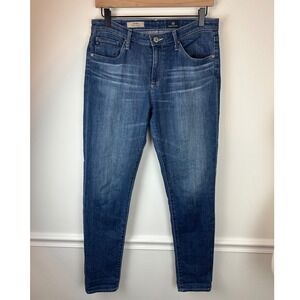 AG ADRIANO GOLDSCHMIED Denim The Prima Mid-Rise Cigarette Jeans Nordstrom | 29R